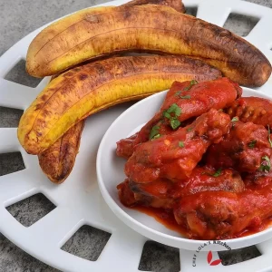 Plantain and Chicken