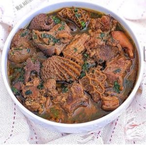 Assorted Pepper Soup