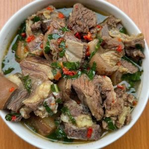 Goat Meat Pepper Soup