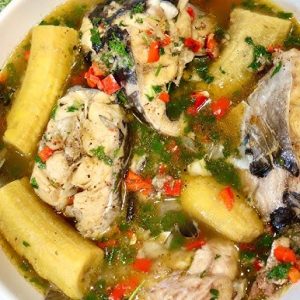 Pepper Soup with Plantain